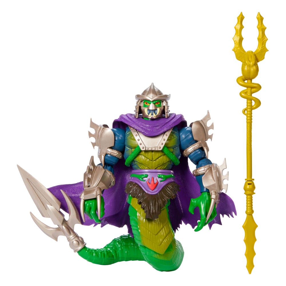 MOTU x TMNT: Turtles of Grayskull Deluxe Actionfigur Super Shredder 14 cm Image 2