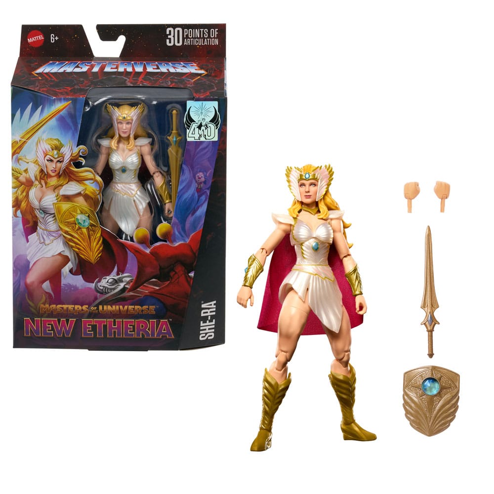 Masters of the Universe New Eternia Actionfigur She-Ra 18 cm Image 8