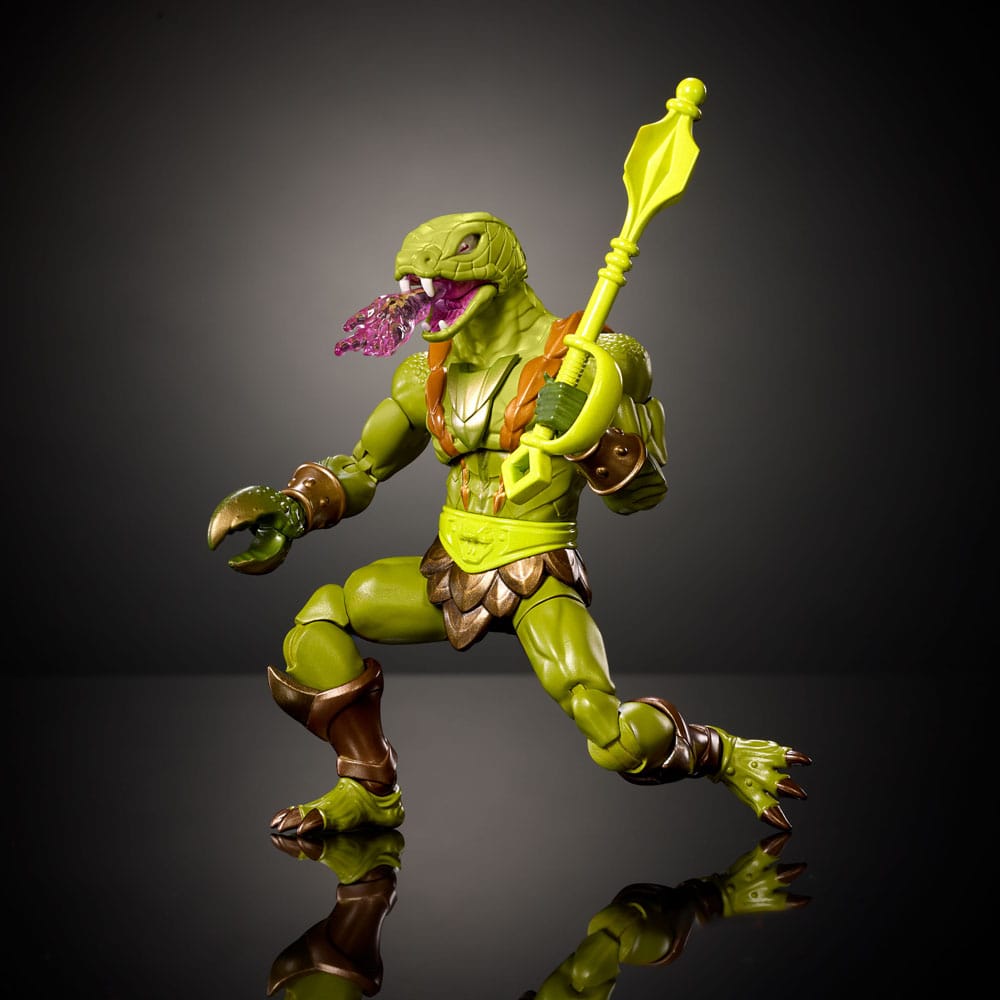Masters of the Universe New Eternia Actionfigur Kobra Khan 18 cm Image 6
