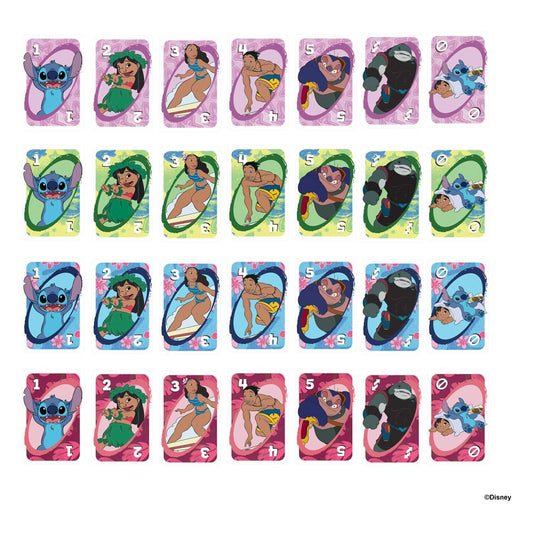 Lilo & Stitch Kartenspiel UNO Image 2