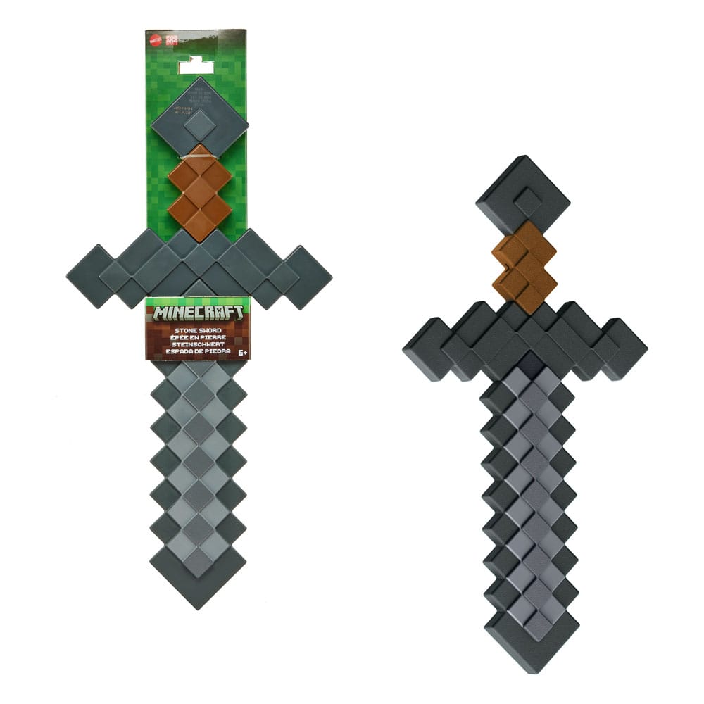 Minecraft Roleplay-Replik Steinschwert 43 cm Image 7