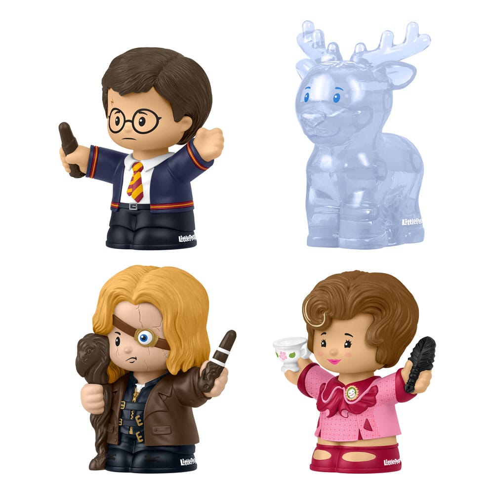 Harry Potter und der Orden des Phönix Little People Collector Minifiguren 4er-Pack 7 cm Image 8