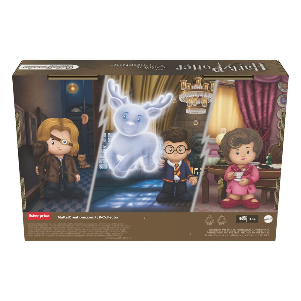 Harry Potter und der Orden des Phönix Little People Collector Minifiguren 4er-Pack 7 cm Image 10