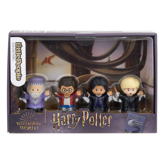 Harry Potter und der Halbblutprinz Little People Collector Minifiguren 4er-Pack 7 cm Image 2