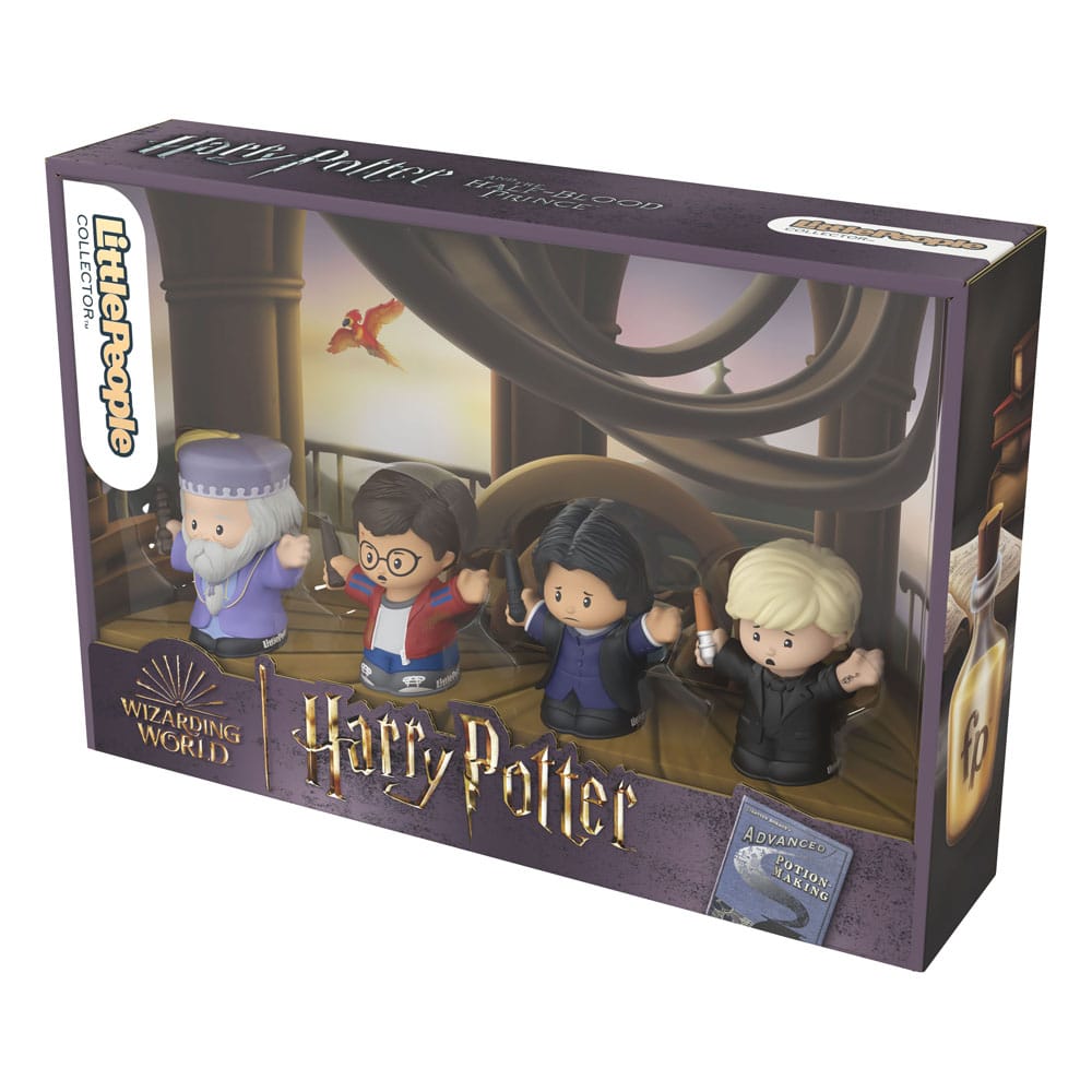 Harry Potter und der Halbblutprinz Little People Collector Minifiguren 4er-Pack 7 cm Image 16