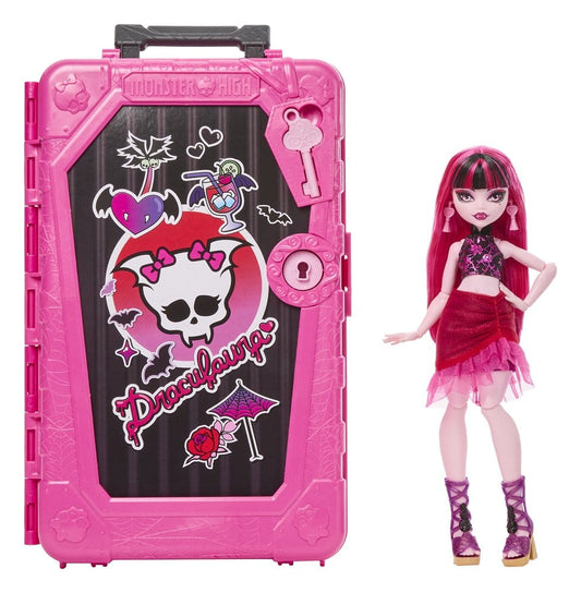 Monster High Skulltimate Secrets Puppe Destination: Gore-geous Oasis - Draculaura Image 2