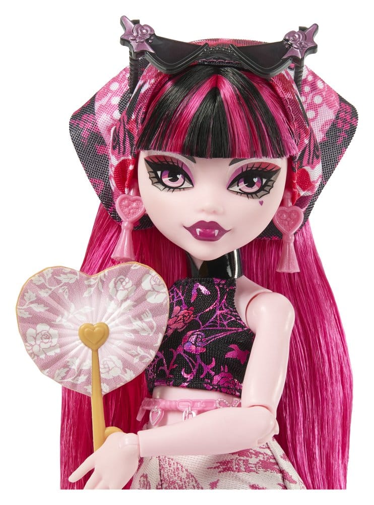 Monster High Skulltimate Secrets Puppe Destination: Gore-geous Oasis - Draculaura Image 11