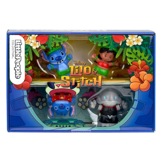 Lilo & Stich Little People Collector Minifiguren 4er-Pack 7 cm Image 2