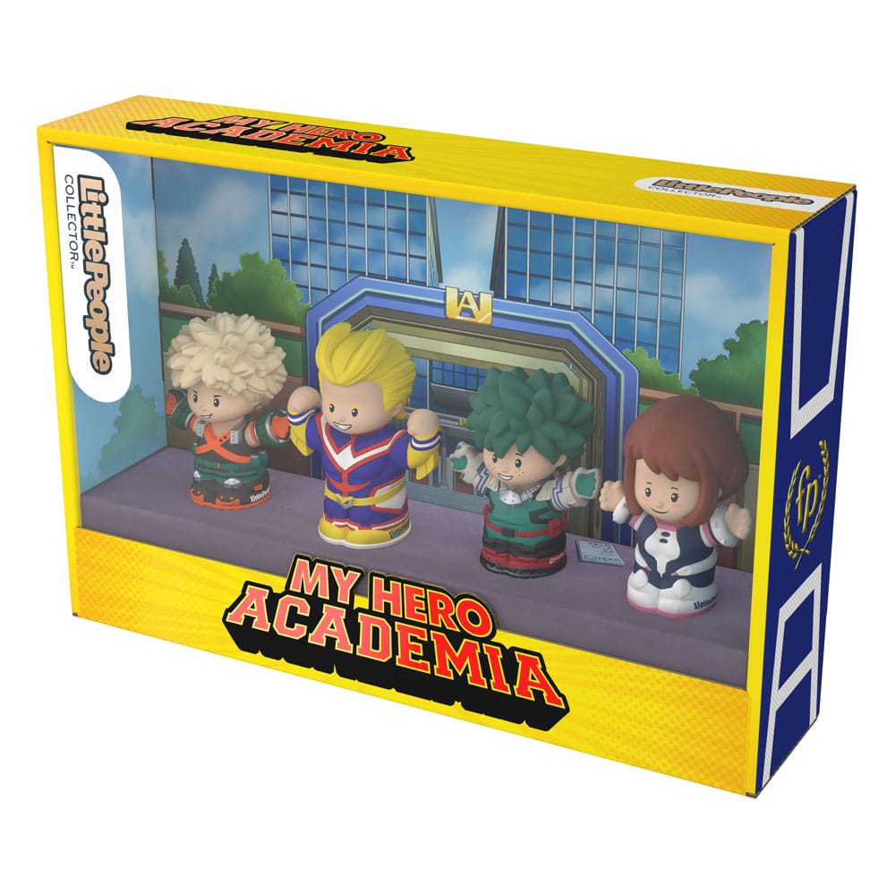 My Hero Academia Little People Collector Minifiguren 4er-Pack 7 cm Image 15