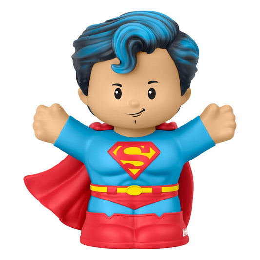 DC Comics Little People Collector Minifiguren 4er-Pack Superman: Through the Ages 7 cm Image 2