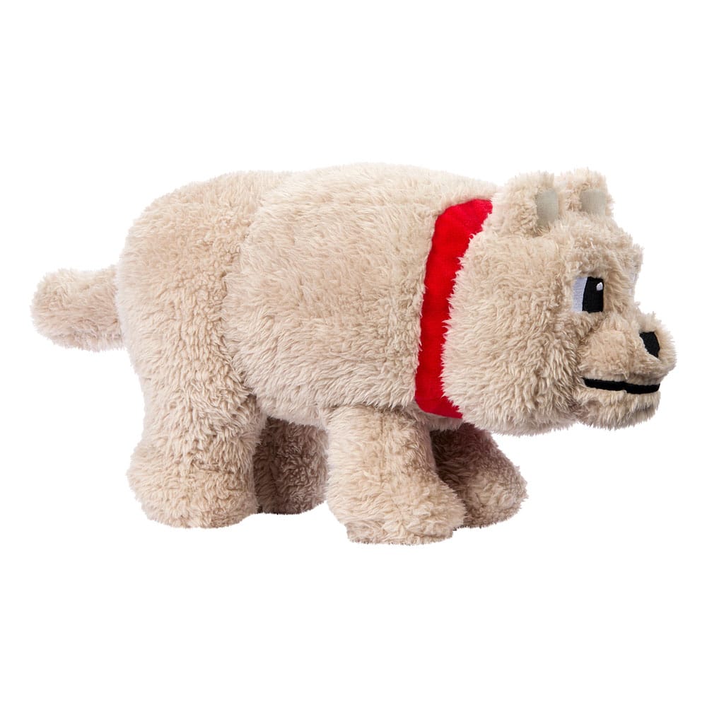 Ein Minecraft Film Plüschfigur Dennis der Wolf 20 cm Image 4