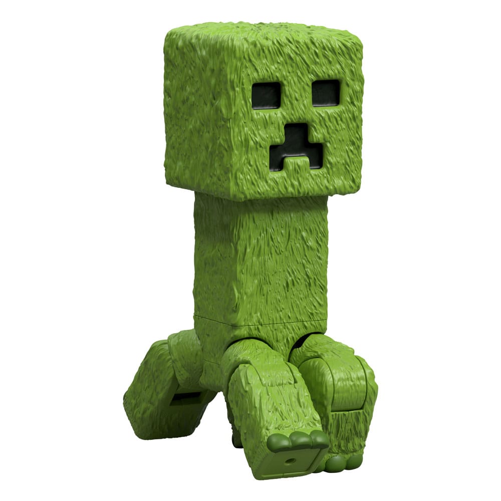 Ein Minecraft Film Actionfigur Creeper 10 cm Image 1