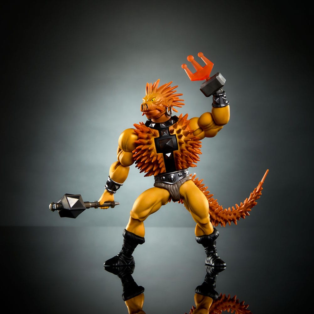 Masters of the Universe Origins Actionfigur Sketchbook Series: Spikor 14 cm Image 3