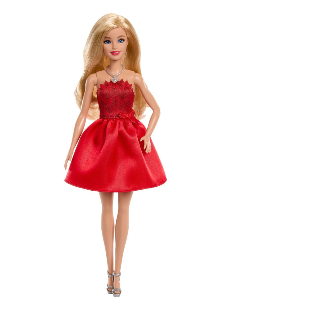 Barbie 80th Anniversary Puppe Ruby Red Image 4