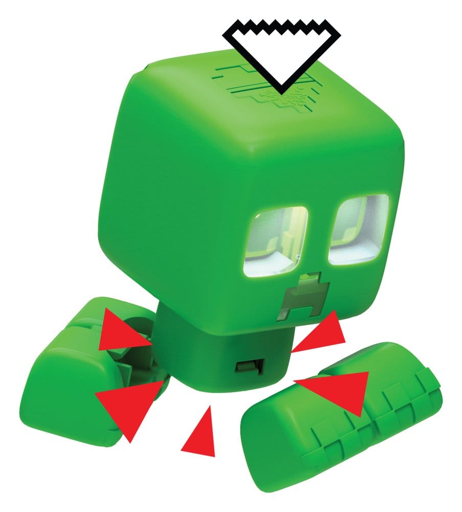 Minecraft Interaktive Figur My Pet Creeper 14 cm Image 12