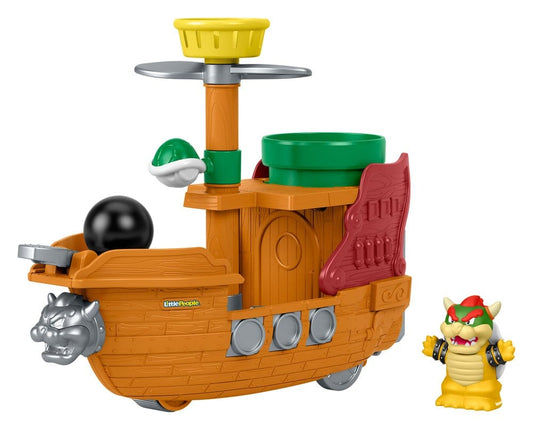 My Mario Little People Spielset Bowsers Luftschiff Image 2