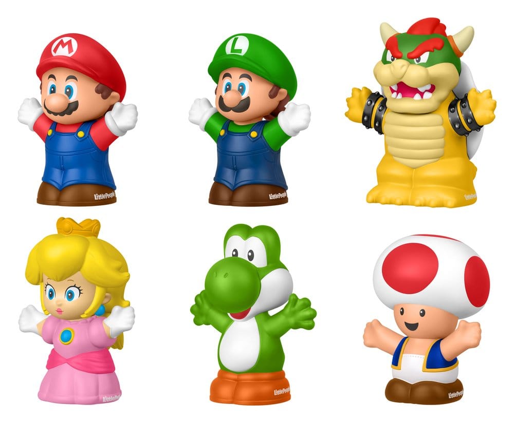 My Mario Little People Collector Minifiguren 6er-Pack 7 cm Image 15