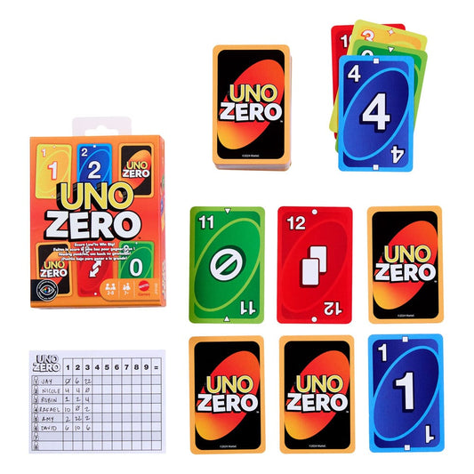 UNO Zero Kartenspiel Image 2