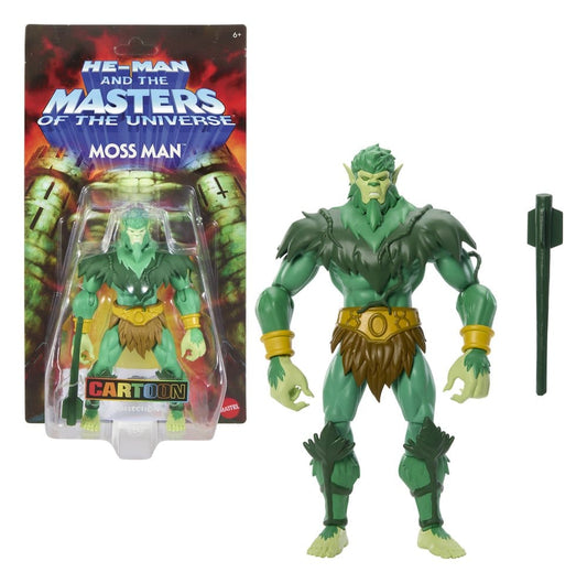 Masters of the Universe Origins Actionfigur Cartoon Collection: Moss Man 14 cm Image 2
