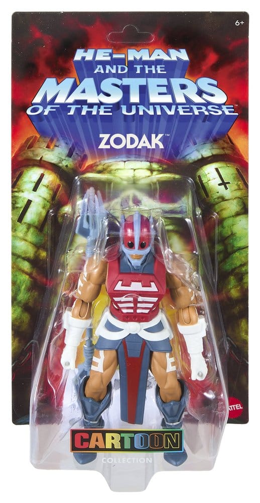 Masters of the Universe Origins Actionfigur Cartoon Collection: Zodak 14 cm Image 2