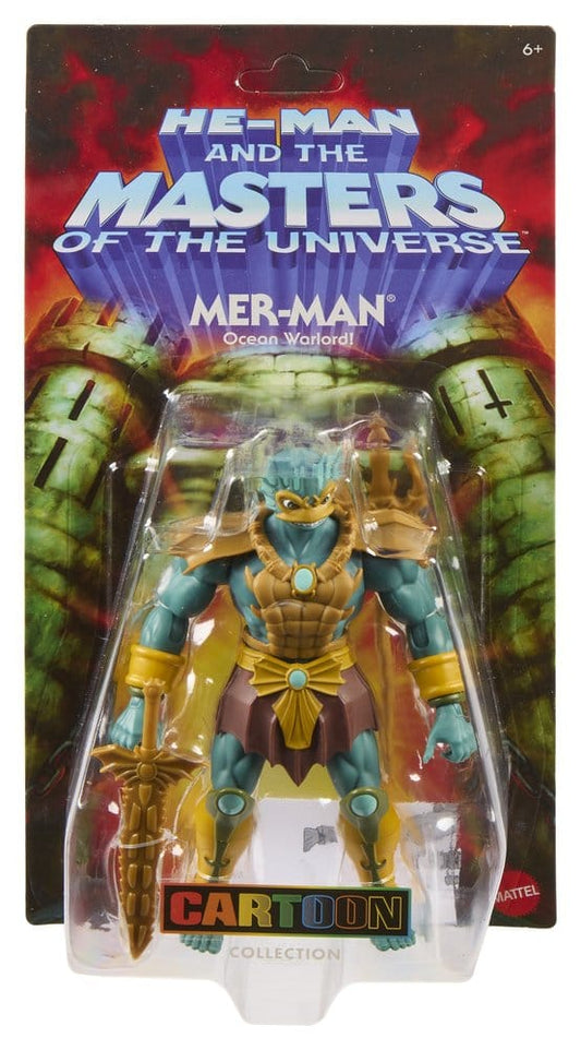Masters of the Universe Origins Actionfigur Cartoon Collection: Mer-Man 14 cm Image 2