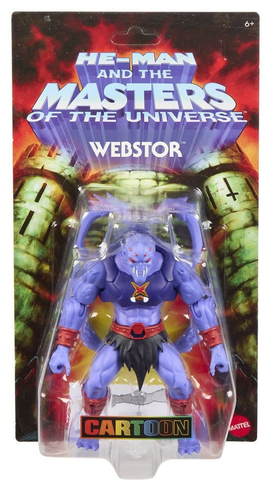 Masters of the Universe Origins Actionfigur Cartoon Collection: Webstor 14 cm Image 2