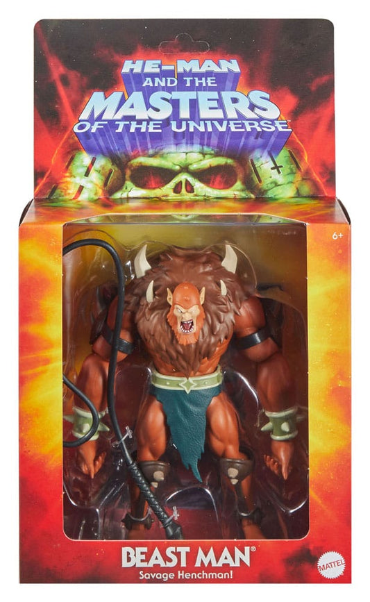 Masters of the Universe Origins Deluxe Actionfigur Beast Man 14 cm Image 2