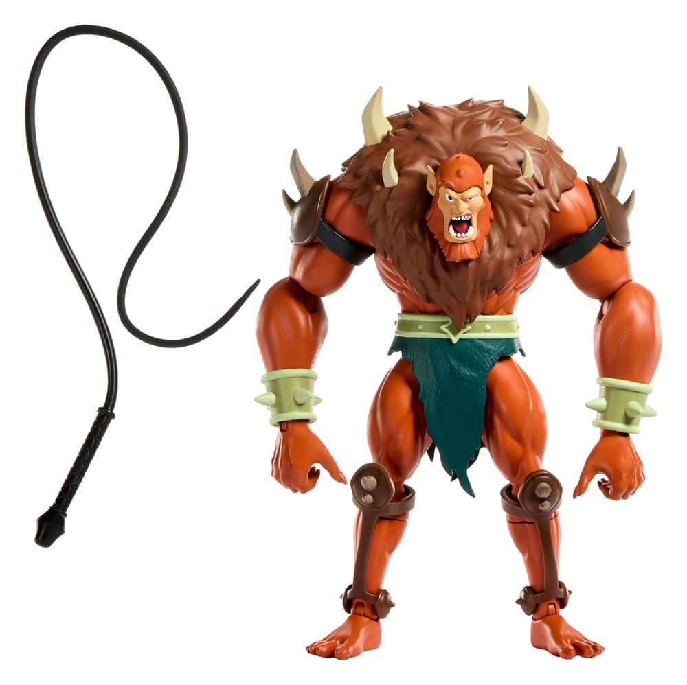 Masters of the Universe Origins Deluxe Actionfigur Beast Man 14 cm Image 7