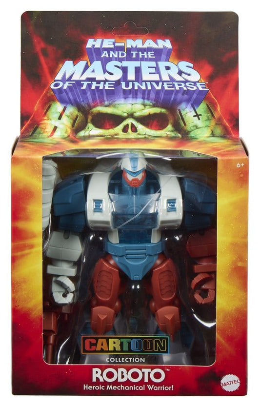 Masters of the Universe Origins Deluxe Actionfigur Cartoon Collection: Roboto 14 cm Image 2