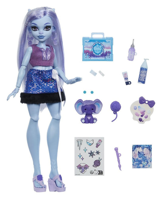 Monster High Self-Scare Secrets Puppe Abbey Bominable Image 2