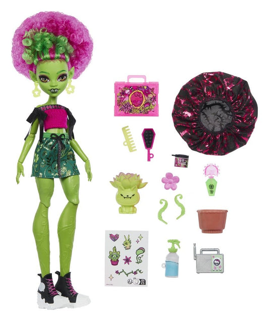 Monster High Self-Scare Secrets Puppe Venus McFlytrap Image 2