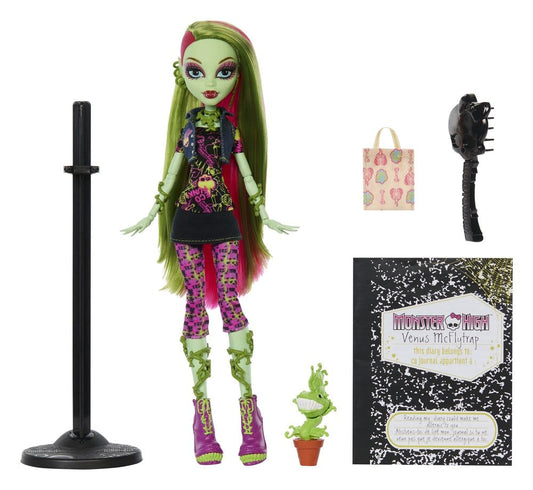 Monster High Collector Puppe Venus McFlytrap Image 2