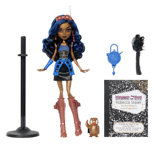 Monster High Collector Puppe Robecca Steam Image 2