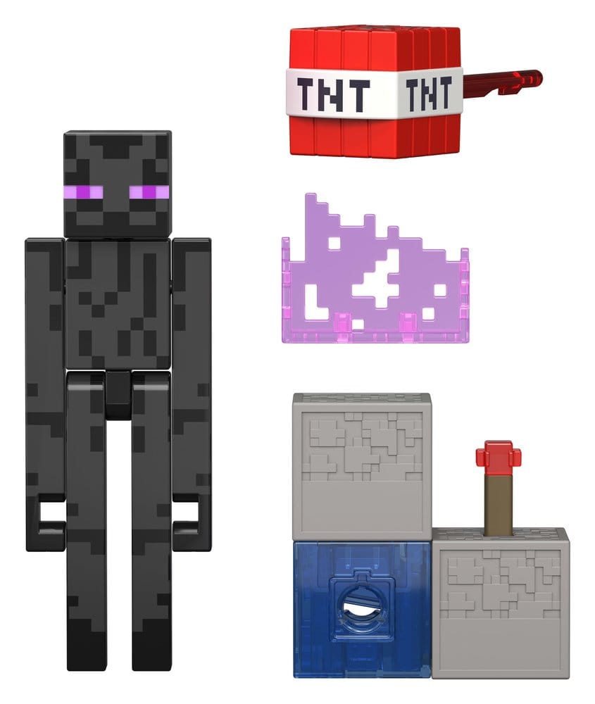 Minecraft Actionfigur Enderman 8 cm Image 3
