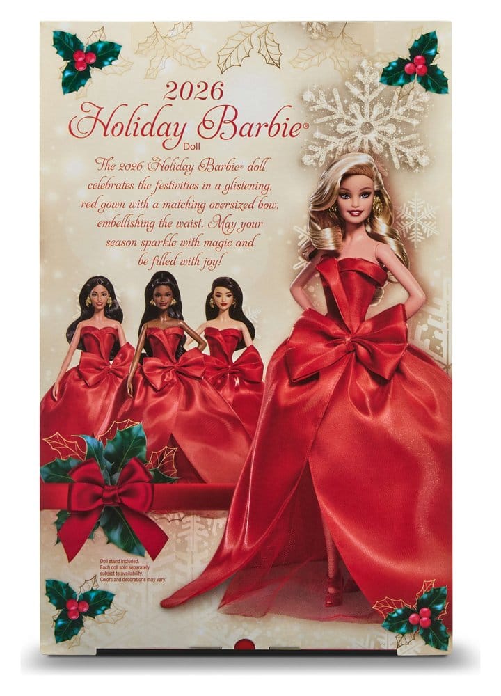 Barbie Signature Puppe 2026 Holiday Barbie Image 6