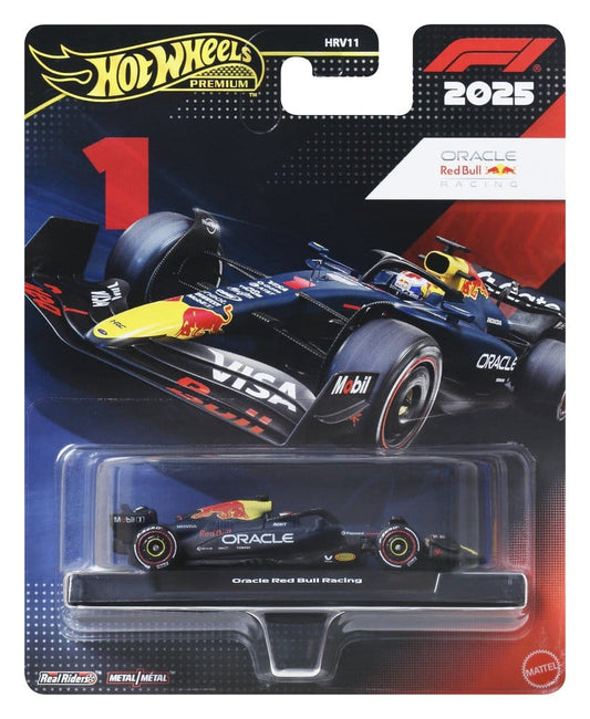 Formel 1 Hot Wheels Premium Die-Cast Fahrzeug 1:64 Team Red Bull: Driver 1 Image 2