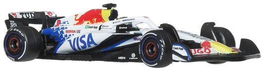 Formel 1 Hot Wheels Premium Die-Cast Fahrzeug 1/64 Visa Cash App Racing Bulls F1 Team Image 2