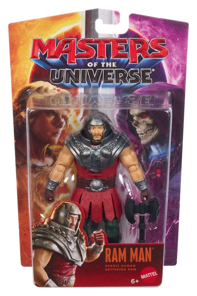 Masters of the Universe 2026 Movie Actionfigur Ram Man 14 cm Image 8