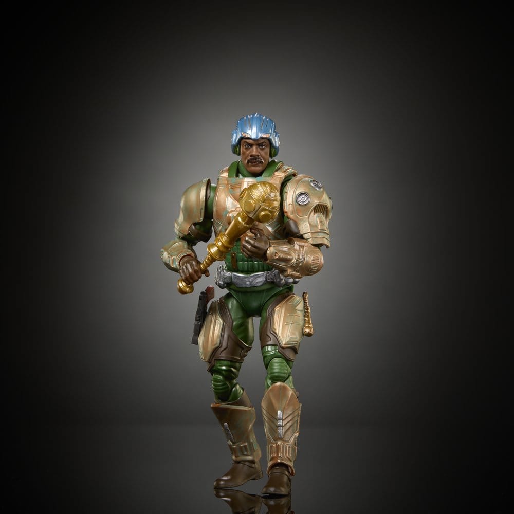 Masters of the Universe 2026 Movie Chronicles Actionfigur Man-At-Arms 18 cm Image 5
