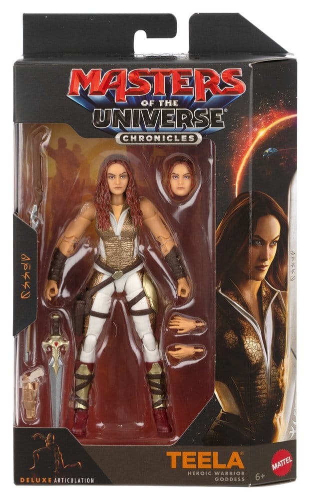 Masters of the Universe 2026 Movie Chronicles Actionfigur 1/12 Teela 17 cm Image 6