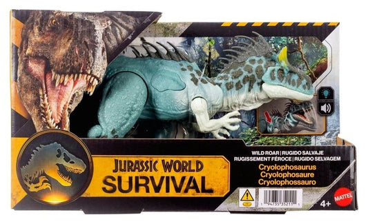 Jurassic World: Survival Actionfigur Wild Roar Cryolophosaurus 37 cm Image 2