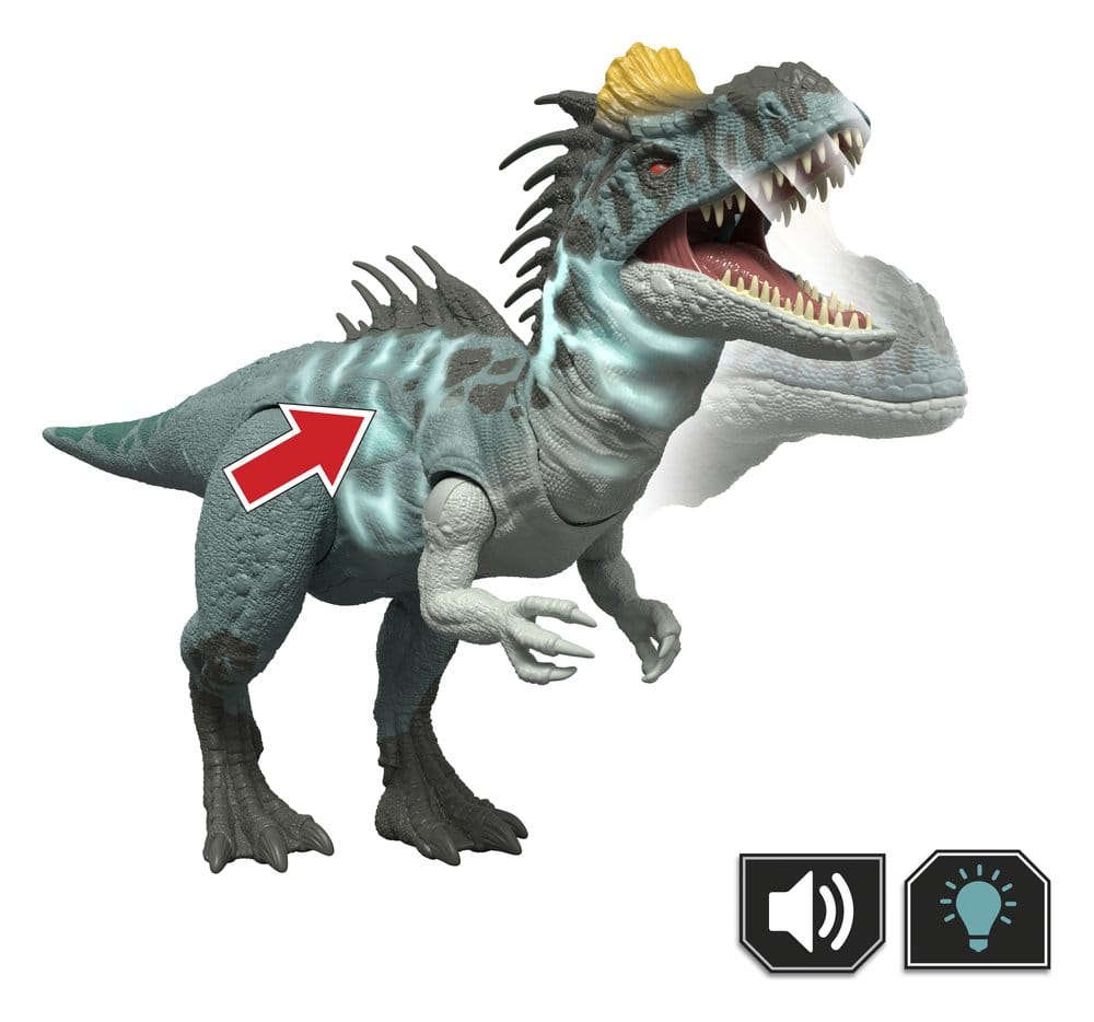 Jurassic World: Survival Actionfigur Wild Roar Cryolophosaurus 37 cm Image 6