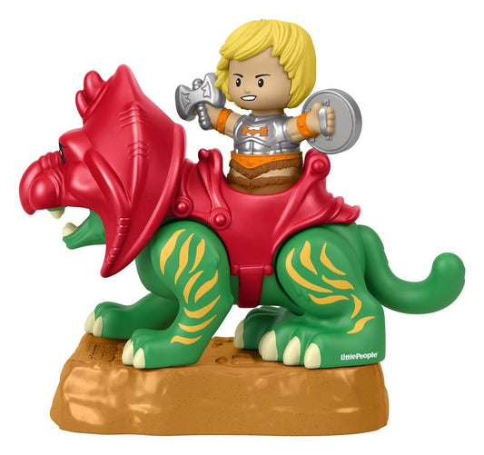 Masters of the Universe Little People Collector Figuren-Set He-Man & Battle Cat Image 2