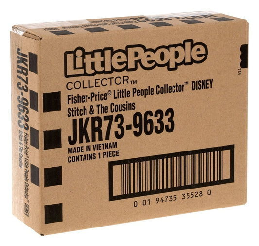 Lilo & Stitch Little People Collector Minifiguren 3er-Pack Stitch & The Cousins 7 cm Image 2