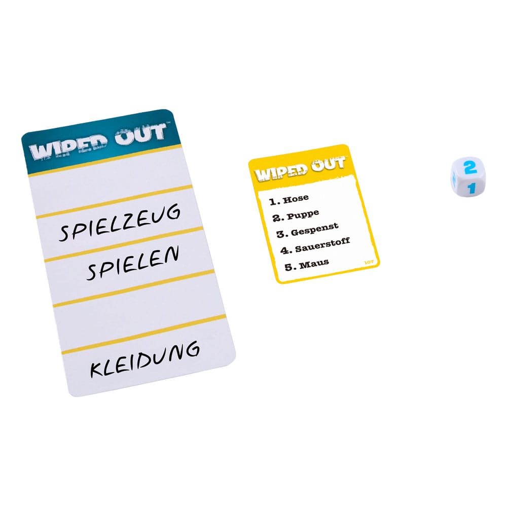 Wiped Out Partyspiel *Deutsche Version* Image 5