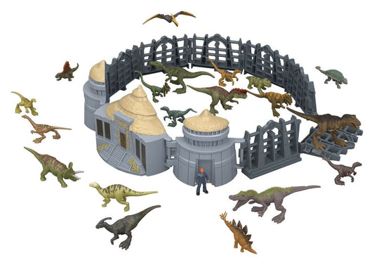 Jurassic Park Minis Adventskalender Island Visitor Image 2