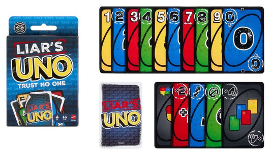 Liar's UNO Kartenspiel Image 2