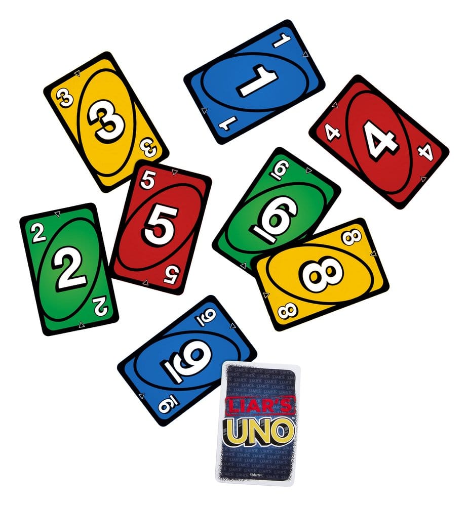 Liar's UNO Kartenspiel Image 21