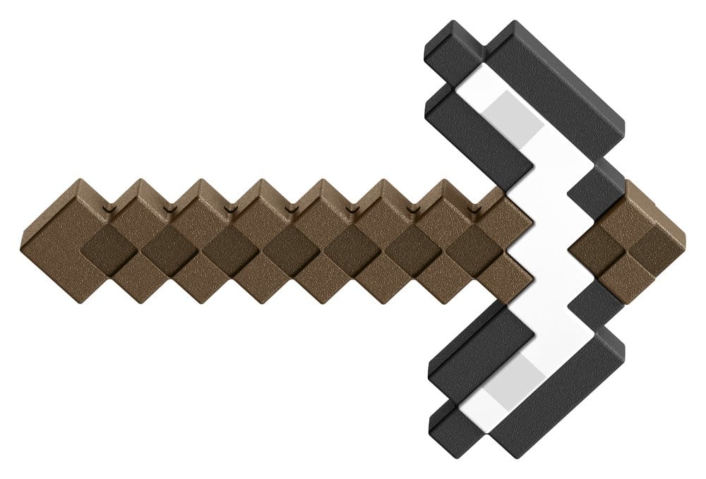 Minecraft Roleplay-Replik Iron Pickaxe 35 cm Image 6
