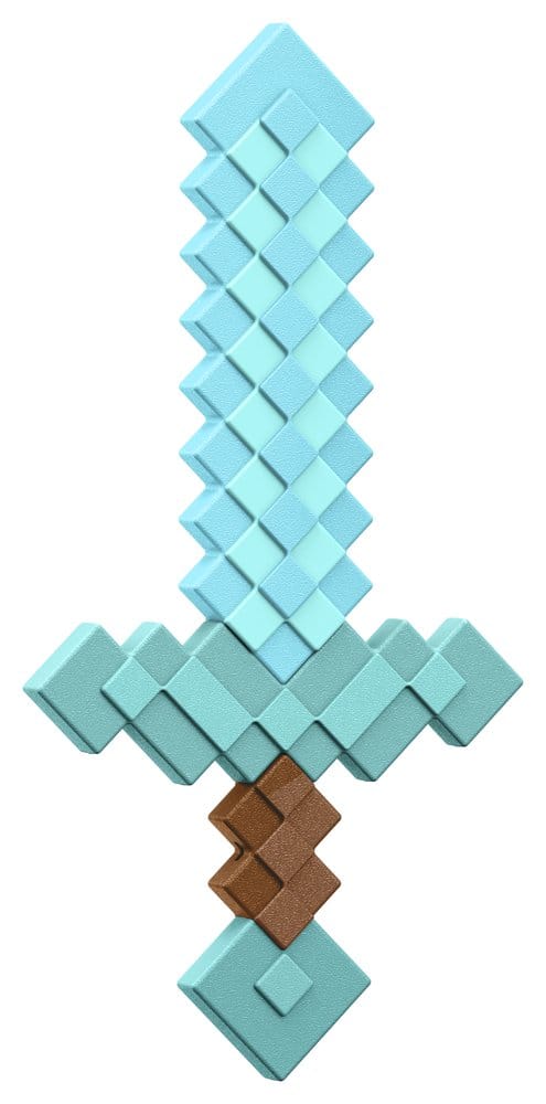 Minecraft Roleplay-Replik Diamond Sword 43 cm Image 2